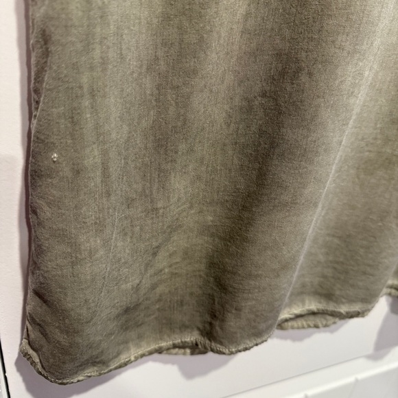 ANDREE BY UNIT Olive Embroidered Tunic - Picture 8 of 8